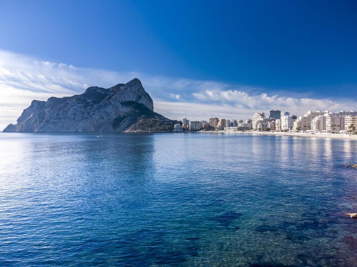 Villas Guzman - Calalga Κάλπε Εξωτερικό φωτογραφία